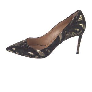 Altuzarra Jaquard Printed Pumps, size 37.5